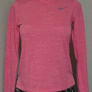Nike Women's Pink Long Sleeve Top